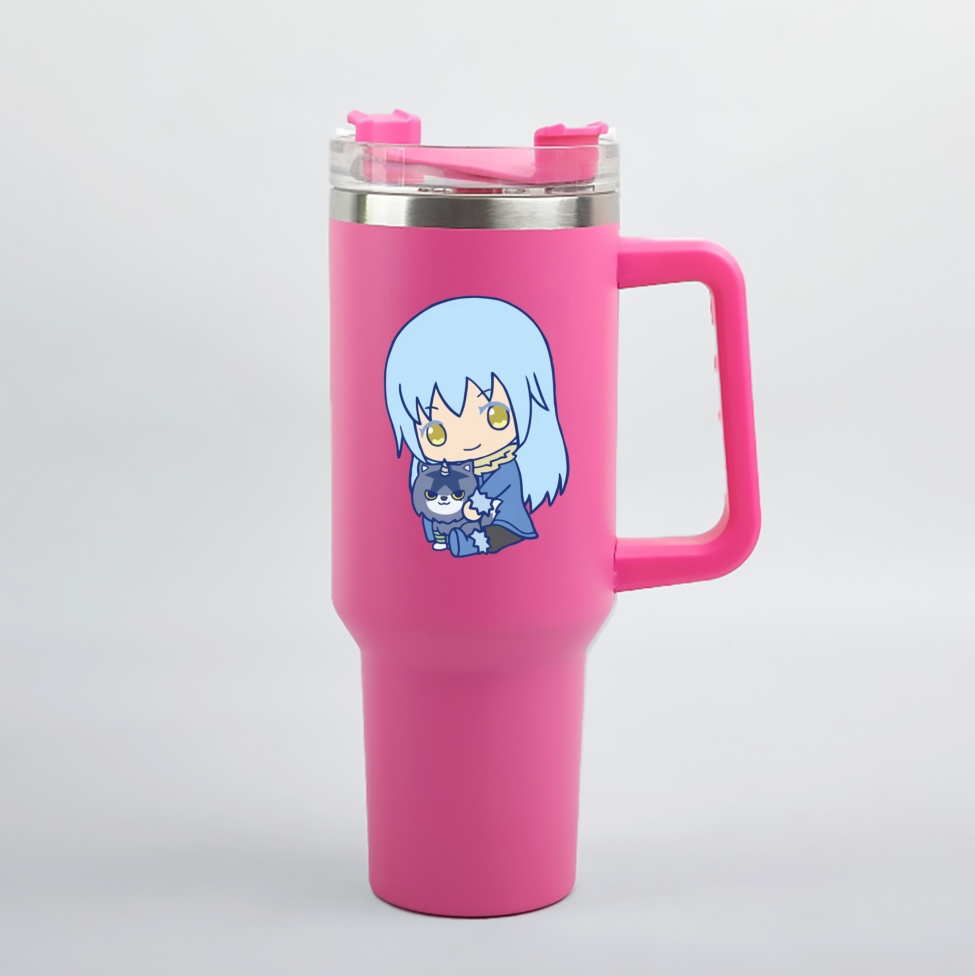 （画像用） 転スラ Regarding Reincarnated to Slime 1200mL車用タンブラー（カラープリント）